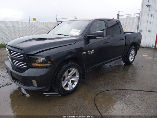 2015 Ram 1500 Sport მანქანა იყიდება აუქციონზე, vin: 1C6RR7MT1FS518925, აუქციონის ნომერი: 45066602