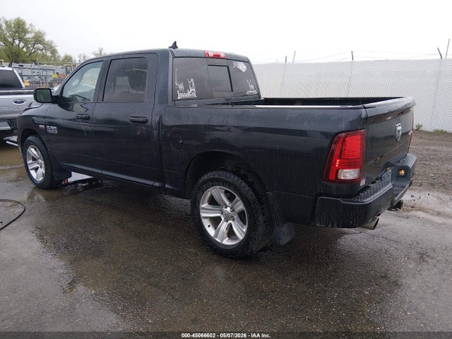 2015 Ram 1500 Sport მანქანა იყიდება აუქციონზე, vin: 1C6RR7MT1FS518925, აუქციონის ნომერი: 45066602