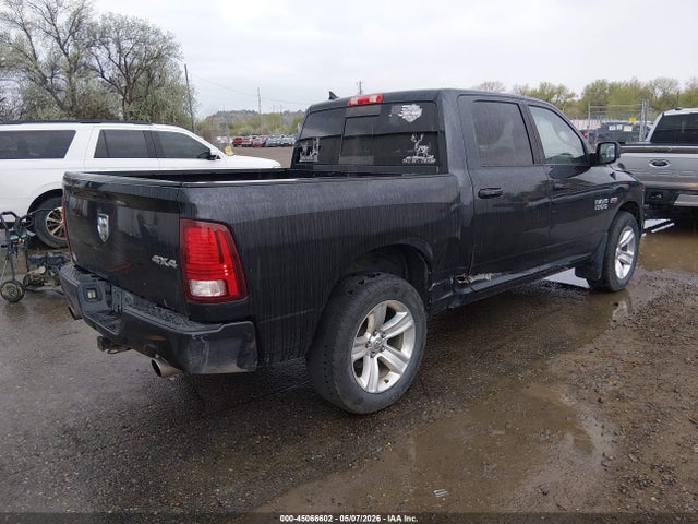 2015 Ram 1500 Sport მანქანა იყიდება აუქციონზე, vin: 1C6RR7MT1FS518925, აუქციონის ნომერი: 45066602