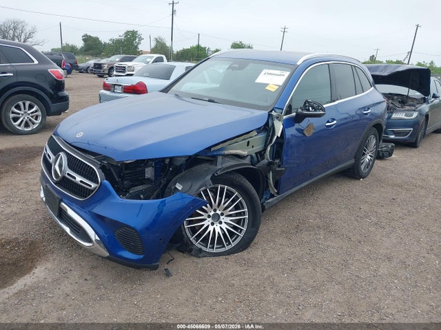 45066609 :رقم المزاد ، W1NKM4GB7SF405874 vin ، 2025 Mercedes-benz Glc 300 Suv مزاد بيع