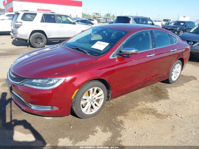 Aukcja sprzedaży 2016 Chrysler 200 Limited, vin: 1C3CCCABXGN136529, numer aukcji: 45066610