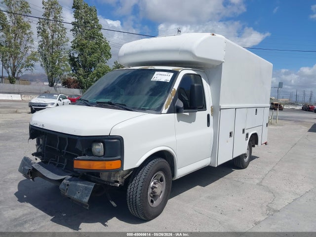 Aukcja sprzedaży 2012 Chevrolet Express Cutaway Work Van, vin: 1GB0G2CG7C1200764, numer aukcji: 45066614