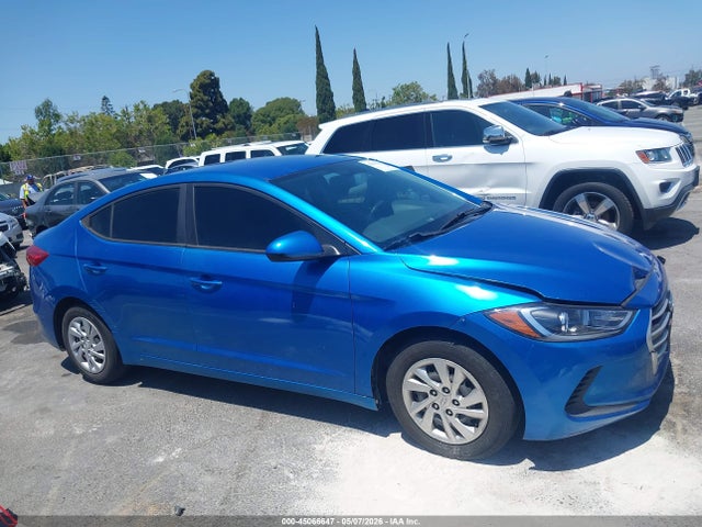 Hyundai ELANTRA SE 2017 KMHD74LF0HU112236 Image 13