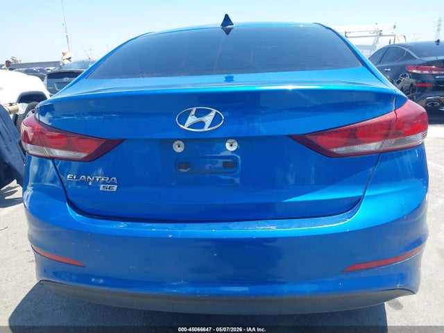 Hyundai ELANTRA SE 2017 KMHD74LF0HU112236 Image 16
