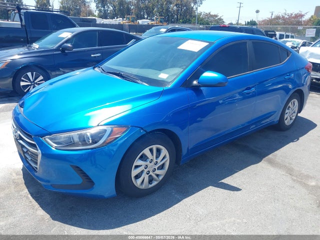 Hyundai ELANTRA SE 2017 KMHD74LF0HU112236 Image 2