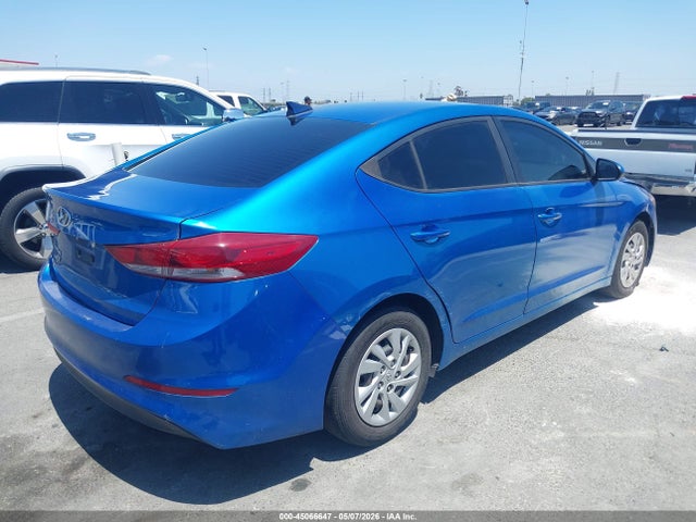Hyundai ELANTRA SE 2017 KMHD74LF0HU112236 Image 4