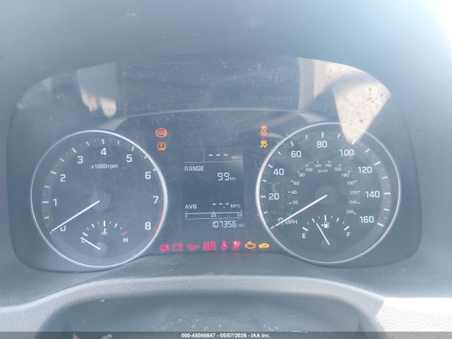 Hyundai ELANTRA SE 2017 KMHD74LF0HU112236 Image 7