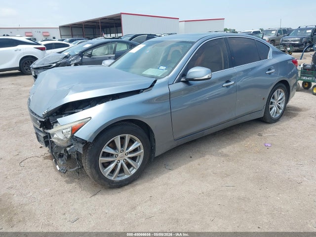 Продаж на аукціоні авто 2014 Infiniti Q50 Premium, vin: JN1BV7ARXEM708131, номер лоту: 45066656