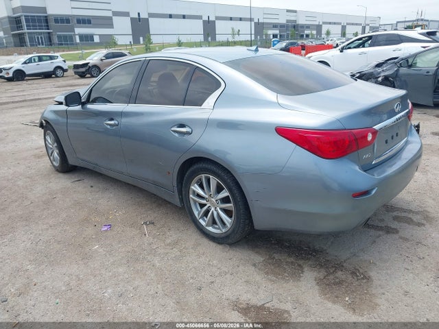 Продаж на аукціоні авто 2014 Infiniti Q50 Premium, vin: JN1BV7ARXEM708131, номер лоту: 45066656