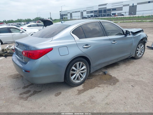 Продаж на аукціоні авто 2014 Infiniti Q50 Premium, vin: JN1BV7ARXEM708131, номер лоту: 45066656