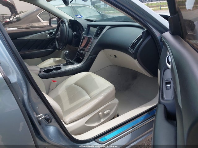 Продаж на аукціоні авто 2014 Infiniti Q50 Premium, vin: JN1BV7ARXEM708131, номер лоту: 45066656