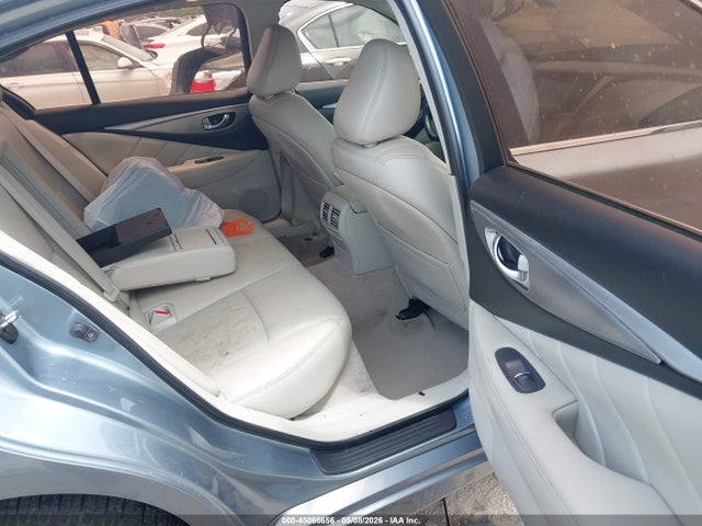 Продаж на аукціоні авто 2014 Infiniti Q50 Premium, vin: JN1BV7ARXEM708131, номер лоту: 45066656