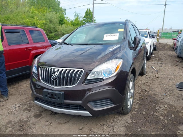 2016 Buick Encore მანქანა იყიდება აუქციონზე, vin: KL4CJESBXGB551499, აუქციონის ნომერი: 45066662