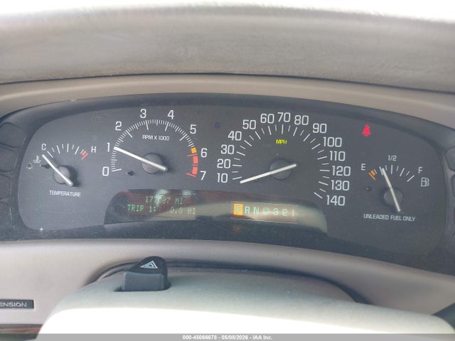 Aukcja sprzedaży 1997 Buick Park Avenue, vin: 1G4CW52K4V4625245, numer aukcji: 45066678