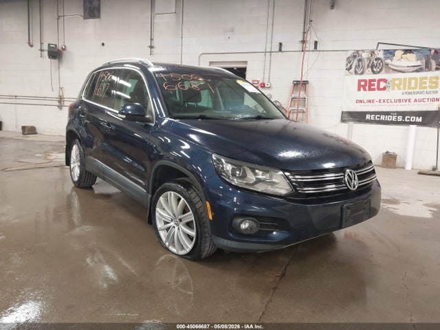 Продаж на аукціоні авто 2016 Volkswagen Tiguan Se, vin: WVGBV7AX6GW609255, номер лоту: 45066687