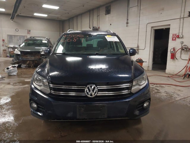 45066687 :رقم المزاد ، WVGBV7AX6GW609255 vin ، 2016 Volkswagen Tiguan Se مزاد بيع