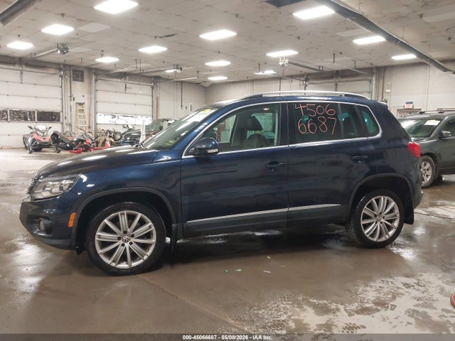 45066687 :رقم المزاد ، WVGBV7AX6GW609255 vin ، 2016 Volkswagen Tiguan Se مزاد بيع