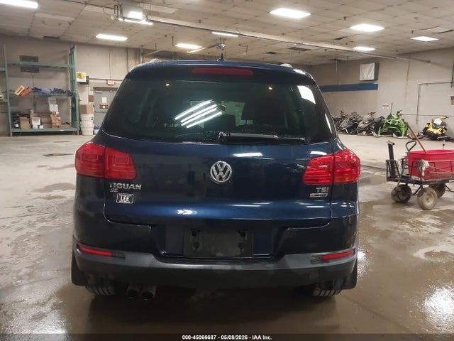 45066687 :رقم المزاد ، WVGBV7AX6GW609255 vin ، 2016 Volkswagen Tiguan Se مزاد بيع