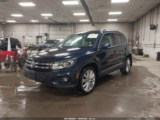 45066687 :رقم المزاد ، WVGBV7AX6GW609255 vin ، 2016 Volkswagen Tiguan Se مزاد بيع