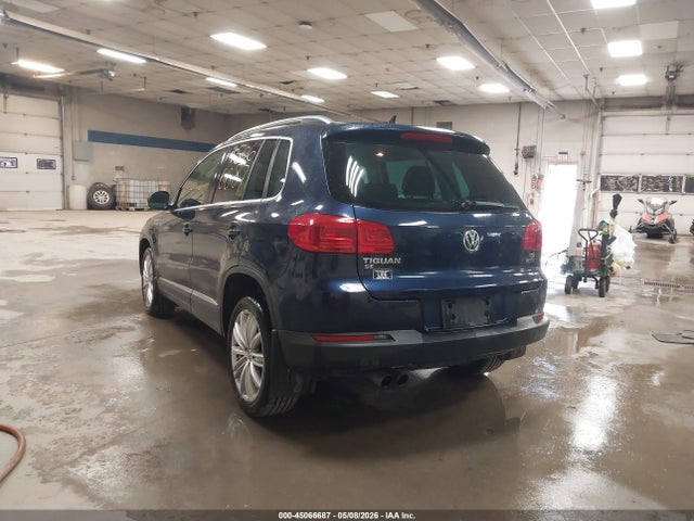 45066687 :رقم المزاد ، WVGBV7AX6GW609255 vin ، 2016 Volkswagen Tiguan Se مزاد بيع