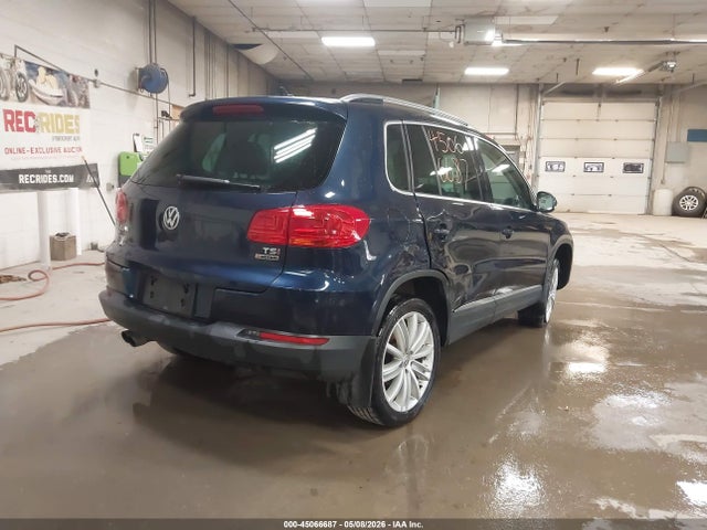 45066687 :رقم المزاد ، WVGBV7AX6GW609255 vin ، 2016 Volkswagen Tiguan Se مزاد بيع