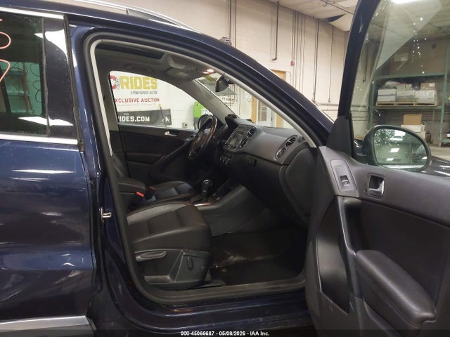 45066687 :رقم المزاد ، WVGBV7AX6GW609255 vin ، 2016 Volkswagen Tiguan Se مزاد بيع