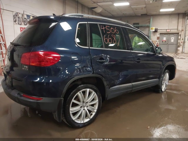 45066687 :رقم المزاد ، WVGBV7AX6GW609255 vin ، 2016 Volkswagen Tiguan Se مزاد بيع