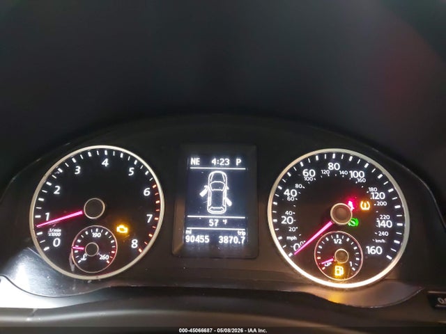 45066687 :رقم المزاد ، WVGBV7AX6GW609255 vin ، 2016 Volkswagen Tiguan Se مزاد بيع