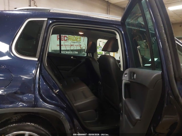 45066687 :رقم المزاد ، WVGBV7AX6GW609255 vin ، 2016 Volkswagen Tiguan Se مزاد بيع
