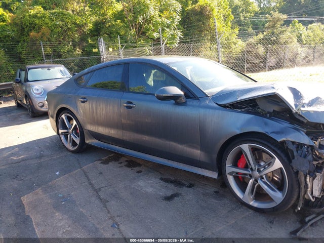 2017 Audi Rs 7 4.0t Prestige მანქანა იყიდება აუქციონზე, vin: WUAWAAFC6HN901132, აუქციონის ნომერი: 45066694