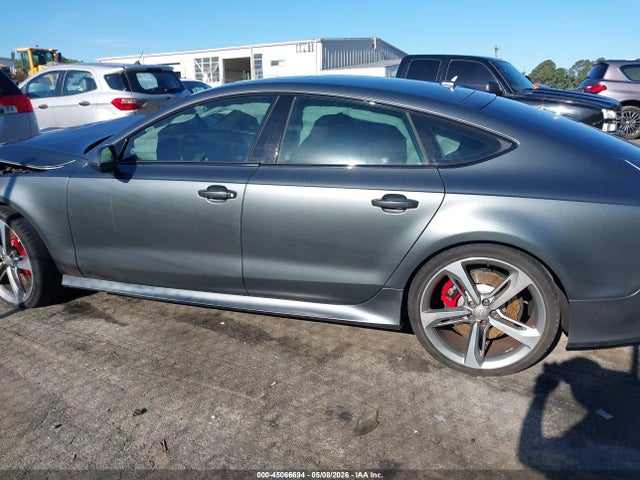 2017 Audi Rs 7 4.0t Prestige მანქანა იყიდება აუქციონზე, vin: WUAWAAFC6HN901132, აუქციონის ნომერი: 45066694