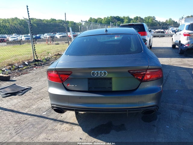 2017 Audi Rs 7 4.0t Prestige მანქანა იყიდება აუქციონზე, vin: WUAWAAFC6HN901132, აუქციონის ნომერი: 45066694