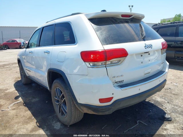 45066699 :رقم المزاد ، 1C4RJFBG0KC697463 vin ، 2019 Jeep Grand Cherokee Limited 4x4 مزاد بيع