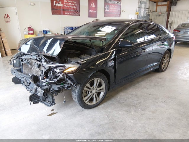 Продажа на аукционе авто 2018 Hyundai Sonata Limited, vin: 5NPE34AF0JH702721, номер лота: 45066710