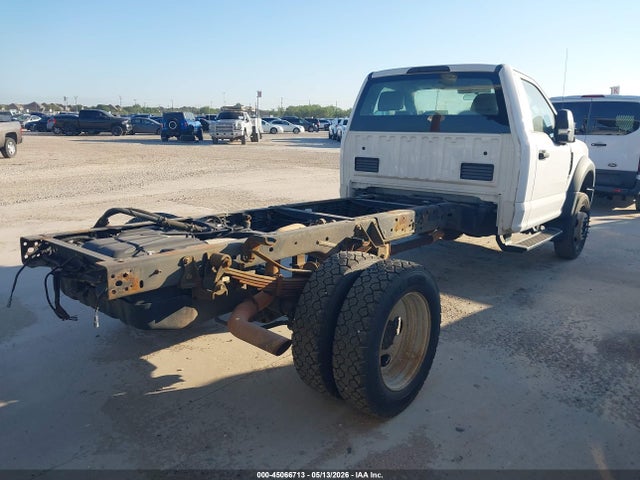 Ford F-550 Chassis Xl 2018 1FDUF5GY1JDA04461 Image 4