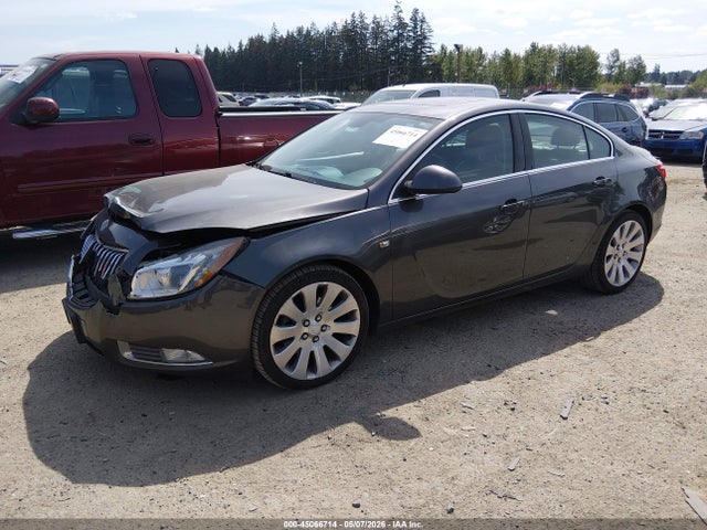Продаж на аукціоні авто 2011 Buick Regal Cxl Turbo Russelsheim, vin: W04G15GV8B1128133, номер лоту: 45066714