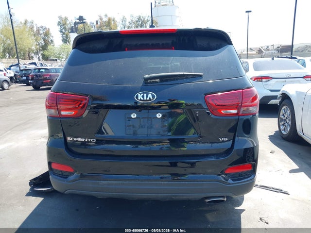 5XYPG4A59LG693757 KIA Sorento 3.3l S