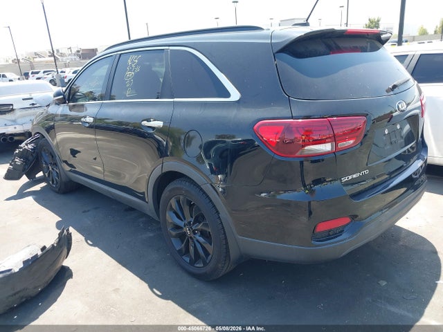 5XYPG4A59LG693757 KIA Sorento 3.3l S