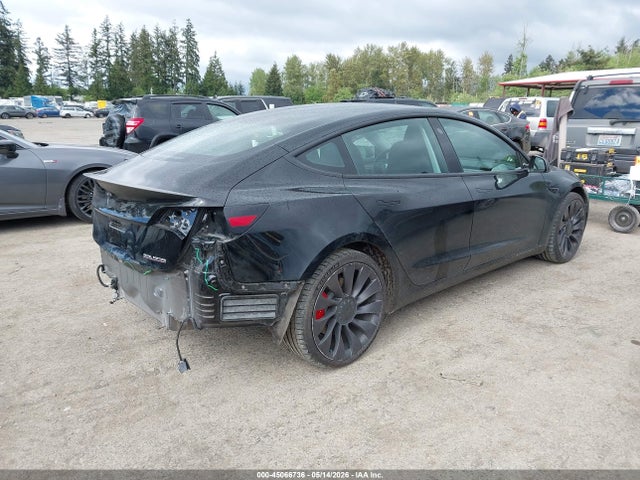 5YJ3E1EC5MF050813 Tesla Model 3 Performance Dual Motor All-wheel Drive