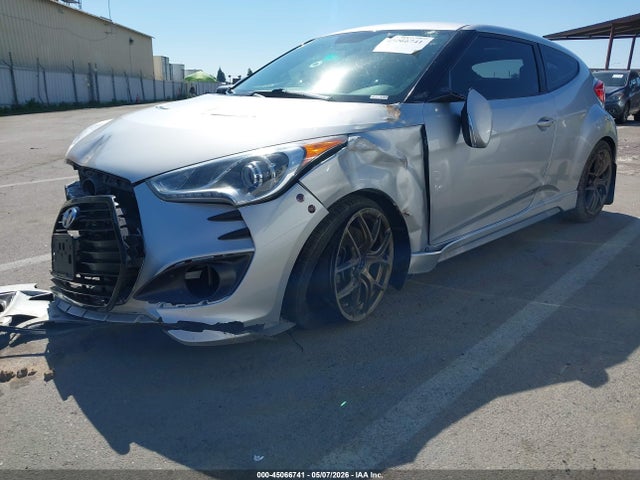 Продаж на аукціоні авто 2013 Hyundai Veloster Turbo W/blue, vin: KMHTC6AE3DU107247, номер лоту: 45066741