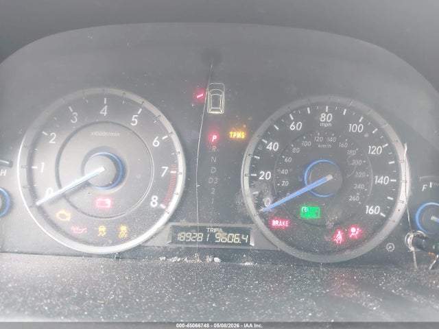2012 Honda Crosstour Ex-l მანქანა იყიდება აუქციონზე, vin: 5J6TF1H56CL003922, აუქციონის ნომერი: 45066748