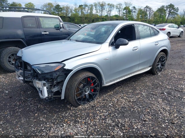 Aukcja sprzedaży 2025 Mercedes-benz Amg Glc 63 Coupe 4matic, vin: W1NKJ8ABXSF266168, numer aukcji: 45066767