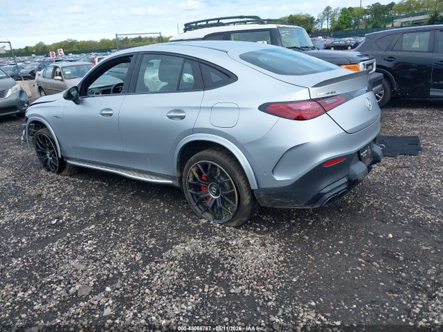 Aukcja sprzedaży 2025 Mercedes-benz Amg Glc 63 Coupe 4matic, vin: W1NKJ8ABXSF266168, numer aukcji: 45066767