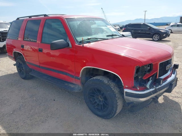Продажа на аукционе авто 1999 Gmc Yukon Slt Cmi, vin: 1GKEK13R7XR504281, номер лота: 45066770