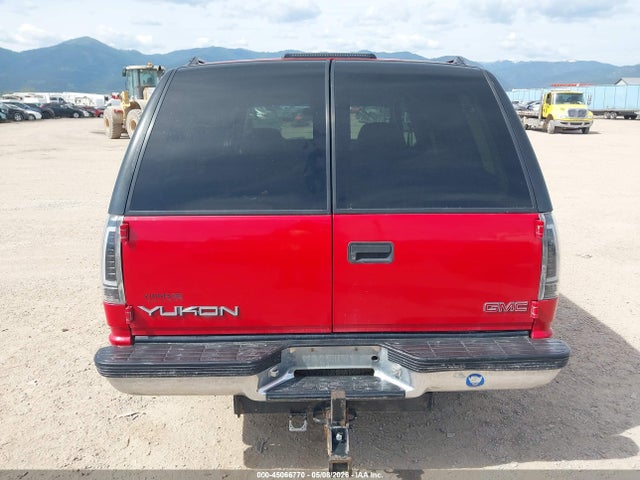 Продажа на аукционе авто 1999 Gmc Yukon Slt Cmi, vin: 1GKEK13R7XR504281, номер лота: 45066770