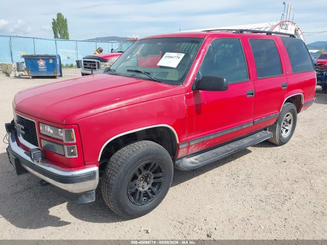 Продажа на аукционе авто 1999 Gmc Yukon Slt Cmi, vin: 1GKEK13R7XR504281, номер лота: 45066770