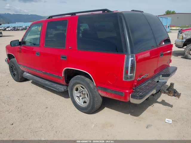 Продажа на аукционе авто 1999 Gmc Yukon Slt Cmi, vin: 1GKEK13R7XR504281, номер лота: 45066770
