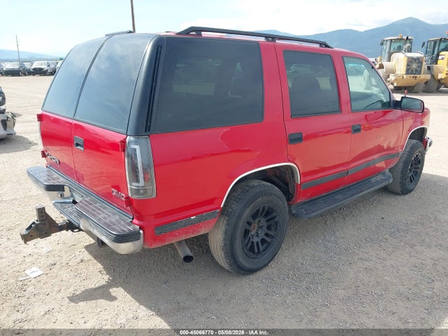 Продажа на аукционе авто 1999 Gmc Yukon Slt Cmi, vin: 1GKEK13R7XR504281, номер лота: 45066770