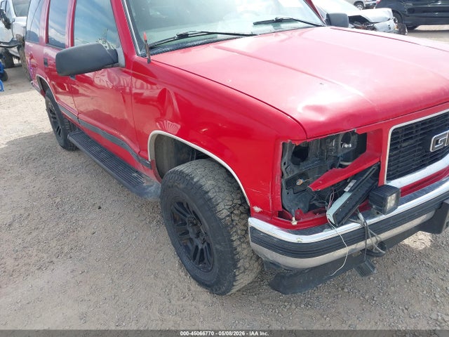 Продажа на аукционе авто 1999 Gmc Yukon Slt Cmi, vin: 1GKEK13R7XR504281, номер лота: 45066770