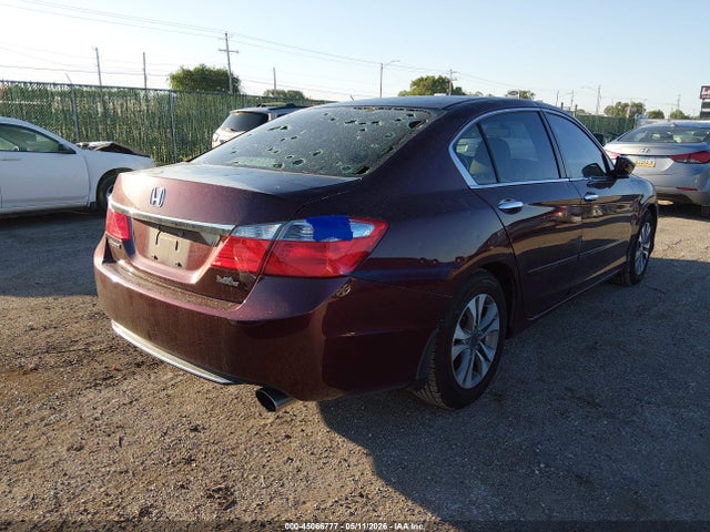 Honda ACCORD LX 2015 1HGCR2F39FA016265 Image 4